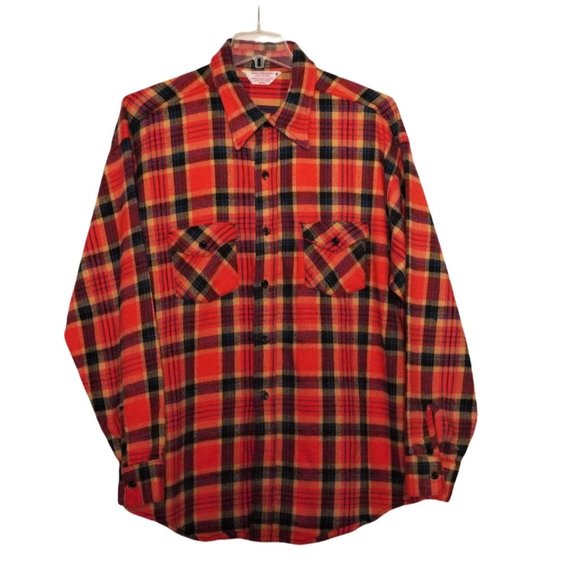 Vintage Frostproof Other - Vintage Plaid Flannel Shirt, Sanforized Frostproof, Button Up, Mens Size XXXL, 3